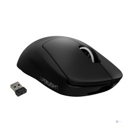 Logitech G Pro X Superlight myszka Po prawej stronie RF Wireless 25600 DPI