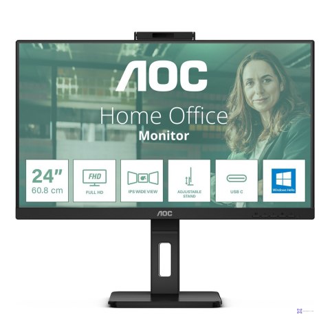 MONITOR AOC LED 23,8" 24P3CW