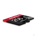 PAMIĘĆ MICRO SDXC 256GB W/AD. AUSDX256GUI3V30SHA2-RA1 ADATA