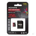 PAMIĘĆ MICRO SDXC 256GB W/AD. AUSDX256GUI3V30SHA2-RA1 ADATA