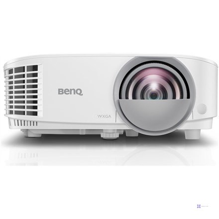 Benq | MW809STH | WXGA (1280x800) | 3500 ANSI lumenów | Biały | Gwarancja na lampę 12 miesięcy