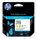 HP Zestaw 3 sztuk żółtych wkładów atramentowych 711 DesignJet 29 ml