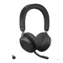 Jabra 27599-999-889 słuchawki/zestaw słuchawkowy Przewodowy i Bezprzewodowy Opaska na głowę Połączenia/muzyka USB Type-C Bluetoo