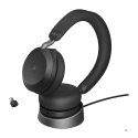 Jabra 27599-999-889 słuchawki/zestaw słuchawkowy Przewodowy i Bezprzewodowy Opaska na głowę Połączenia/muzyka USB Type-C Bluetoo