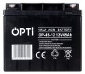 VOLT POLSKA AKUMULATOR AGM OPTI 12V 45 Ah VRLA