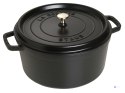 Garnek żeliwny okrągły STAUB 40509-863-0 - czarny 8.35 ltr