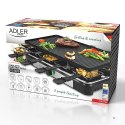 Grill Adler AD 6616 Stal nierdzewna Czarny