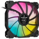 Corsair SP140 RGB ELITE Obudowa komputera Wentylator 14 cm Czarny 1 szt.