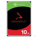 Dysk HDD Seagate IronWolf ST10000VN000 (10 TB ; 3.5"; 256 MB ;7200 obr/min)