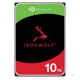 Dysk HDD Seagate IronWolf ST10000VN000 (10 TB ; 3.5