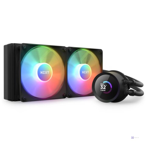 NZXT CHŁODZENIE WODNE KRAKEN 240 RGB LCD RL-KR240-B1