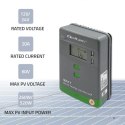 Qoltec Solarny regulator ładowania MPPT z czujnikiem temperatury 20A |12V / 24V | LCD | 2 x USB