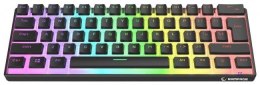 RAMPAGE KLAWIATURA MECHANICZNA RADIANT K11 RGB BLK