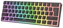 RAMPAGE KLAWIATURA MECHANICZNA RADIANT K11 RGB BLK