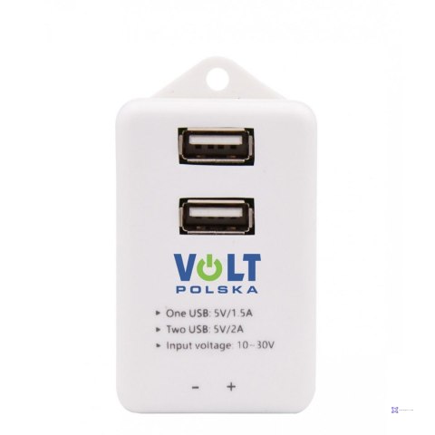 VOLT Moduł gniazd CYBER USB do regulatorów SOL MPPT 20A-60A [2 x gniazdo USB]