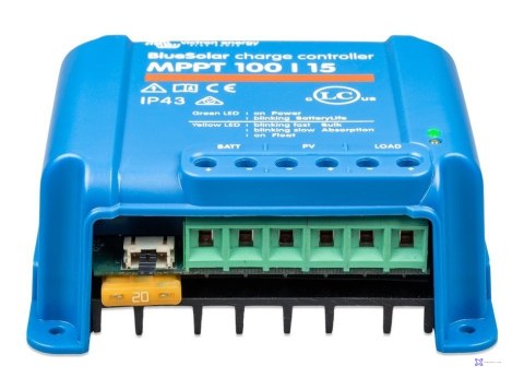 Victron Energy Regulator ładowania Blue Solar MPPT 100V/15A