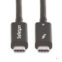 6FT (2M) THUNDERBOLT CABLE/CERTIFIED TB4/USB4 COMPATIBLE