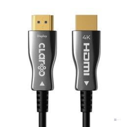 CLAROC KABEL HDMI OPTYCZNY AOC 2.0, 4K, 30 M