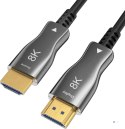 CLAROC KABEL HDMI OPTYCZNY AOC, 2.1, 8K, 20 M