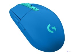 G305 LIGHTSPEED WIRELESS/GAMING MOUSE BLUE EWR2