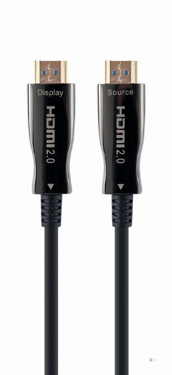 GEMBIRD AKTYWNY KABEL OPTYCZNY (AOC) HIGH SPEED HDMI Z ETHERNETEM SERIA PREMIUM, 50M