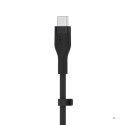 Kabel Belkin BoostCharge Flex USB-C to USB-C Cable 60W 2m oplot Black