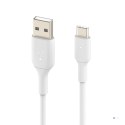 Kabel Belkin BoostCharge USB-C to USB-A Cable 15W 3m White