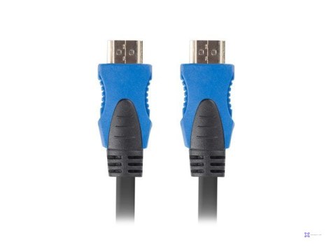 Kabel Lanberg CA-HDMI-20CU-0018-BK (HDMI M - HDMI M; 1,8m; kolor czarny)