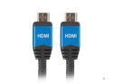 Kabel Lanberg Premium CA-HDMI-20CU-0030-BL (HDMI M - HDMI M; 3m; kolor czarny)