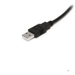 Kabel USB 2.0 StarTech USB2HAB30AC USB A na USB B 9m Czarny