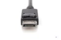 Kabel adapter HDMI 4K 30Hz zasilanie USB A na DisplayPort 2m