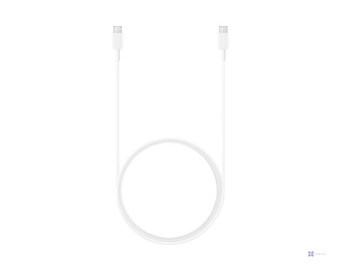 Kabel Samsung EP-DX310JW USB-C/USB-C 1.8m 3A biały