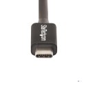 StarTech.com TBLT4MM1M kabel Thunderbolt 1 m 40 Gbit/s Czarny