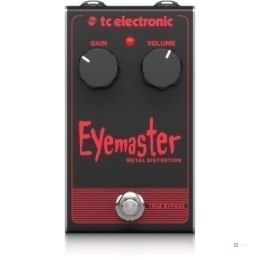 TC Electronic Eyemaster Metal Distortion - Efekt typu distortion