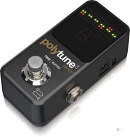 TC Electronic Polytune 3 Noir - Tuner polifoniczny