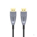 UNITEK KABEL OPTYCZNY DISPLAYPORT 1.4, Active Optical Cable, 8K, 5M