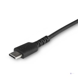 USB C TO LIGHTNING CABLE/BLACK - ARAMID FIBER