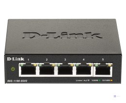 D-Link DGS-1100-05V2/E 5-Port Gigabit Smart Managed