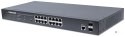 INTELLINET GIGABIT SWITCH 16X 10/100/1000 RJ45 POE