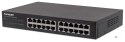 INTELLINET GIGABIT SWITCH 24X 10/100/1000 RJ45 DES