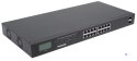 INTELLINET SWITCH GIGABIT 16X RJ45, POE+, 2X SFP,