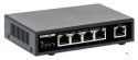 INTELLINET SWITCH GIGABIT 4X RJ45 POE+, 1X RJ45 GI