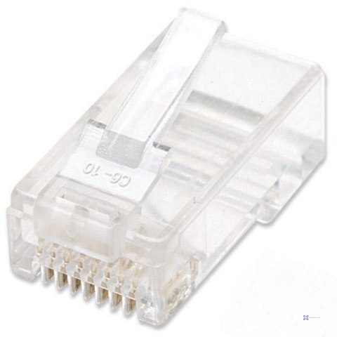 INTELLINET WTYK RJ45 8P/8C UTP CAT6 NA LINKĘ 100 S