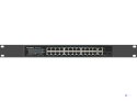 LANBERG SWITCH RACK 19" RSFE-24P-2C-360 24X 100MB POE+/2X COMBO GIGABIT 360W