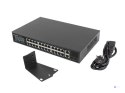 LANBERG SWITCH RACK 19" RSFE-24P-2C-360 24X 100MB POE+/2X COMBO GIGABIT 360W