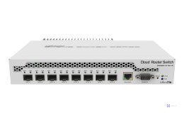 MikroTik CRS309-1G-8S+IN Switch 1x RJ45 1000Mb/