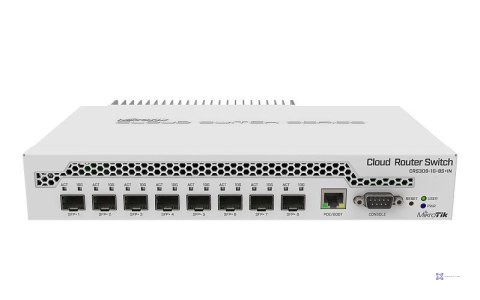 MikroTik CRS309-1G-8S+IN Switch 1x RJ45 1000Mb/