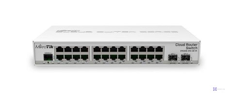 MikroTik CRS326-24G-2S+IN Switch 24x RJ45 1000M