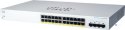 Switch Cisco CBS220-24P-4G-EU Managed L2 Gigabit Ethernet (10/100/1000) Power over Ethernet (PoE) 1U White