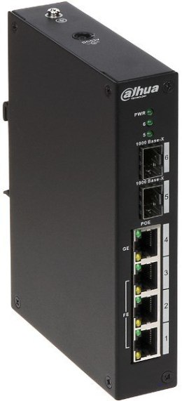 Switch DAHUA PFS3206-4P-96 (1x 10/100/1000Mbps, 3x 10/100Mbps)